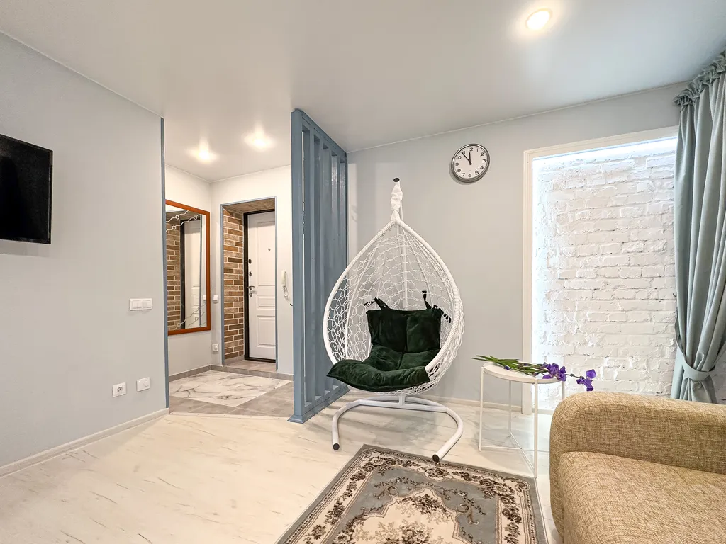 Апартаменты -окно в историю