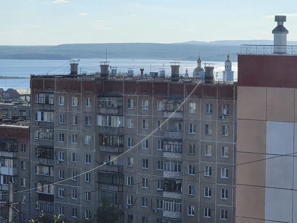 Комфортная студия с видом на озеро рядом с вокзалом