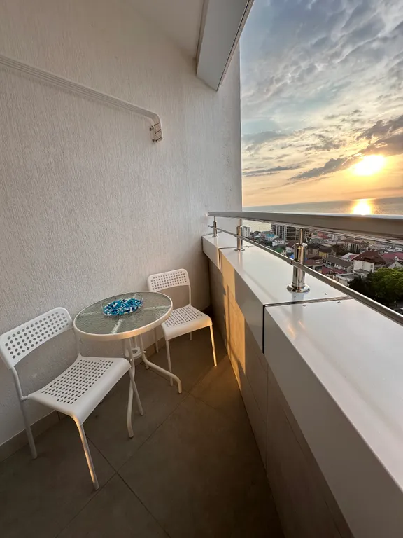 Квартира с шикарным видом на море