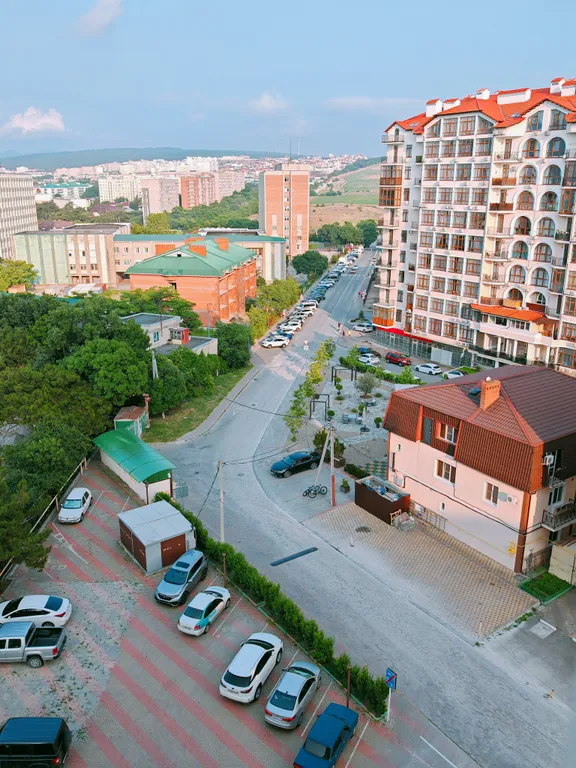 Квартира Квартира с видом на море и горы — Геленджик