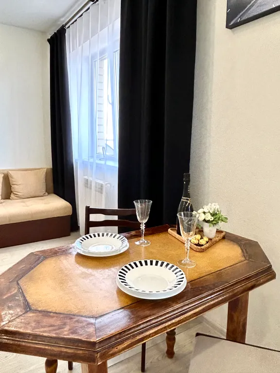 Уютная студия в хорошем районе