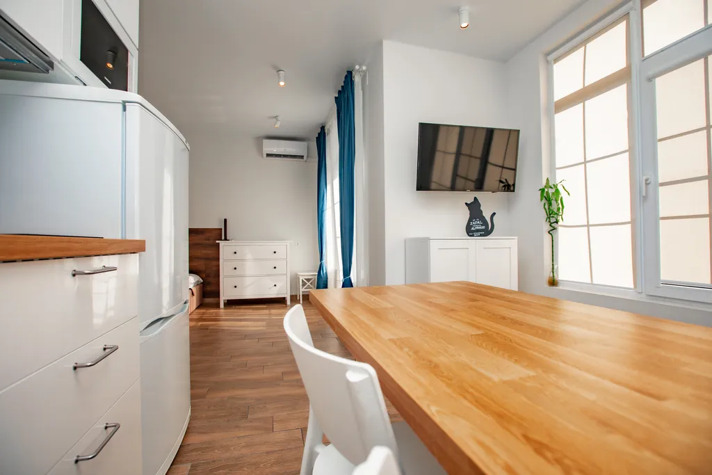 Уютная квартира с бассейном