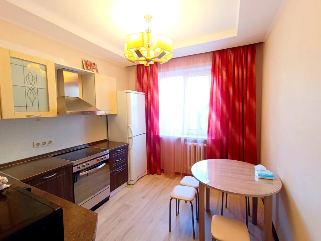 Уютная квартира в тихом районе