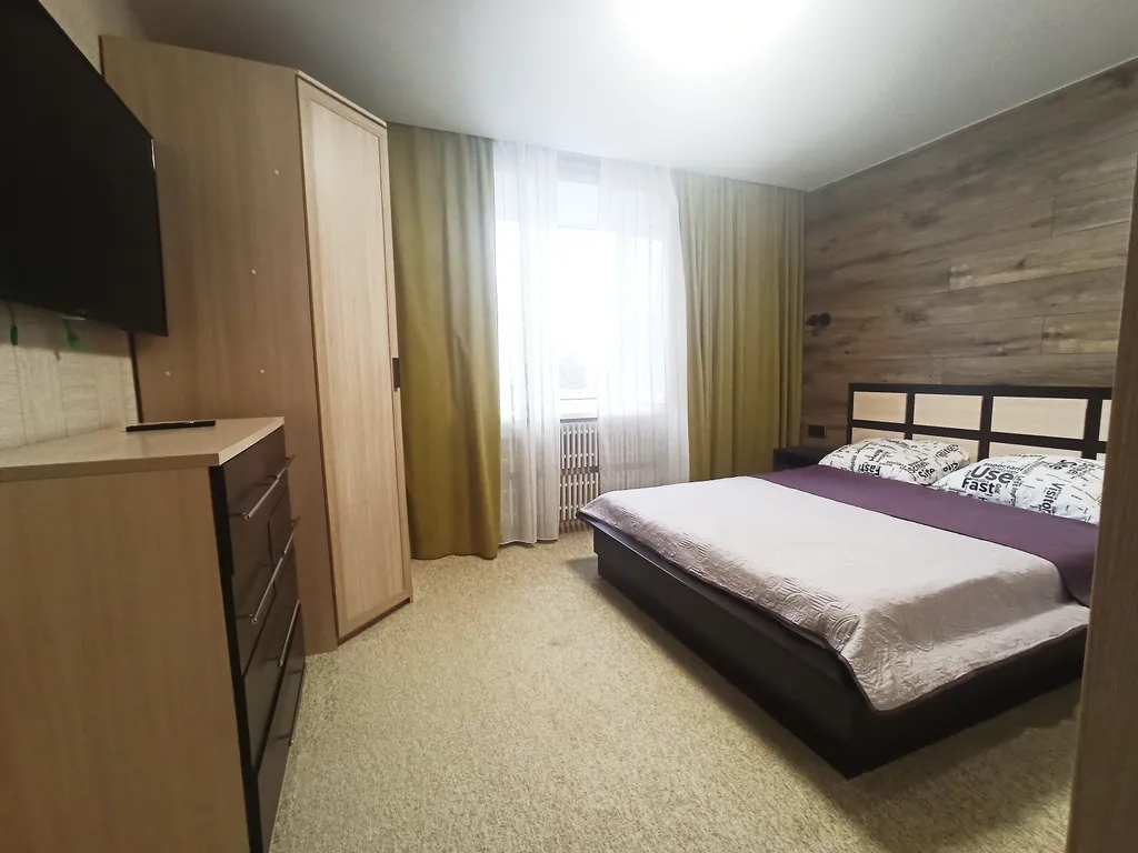 Просторная 2-комнатная квартира на Рылеева — аренда посуточно в Тамбов