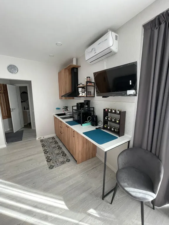 Солнечные апартаменты в 3-минутах от моря