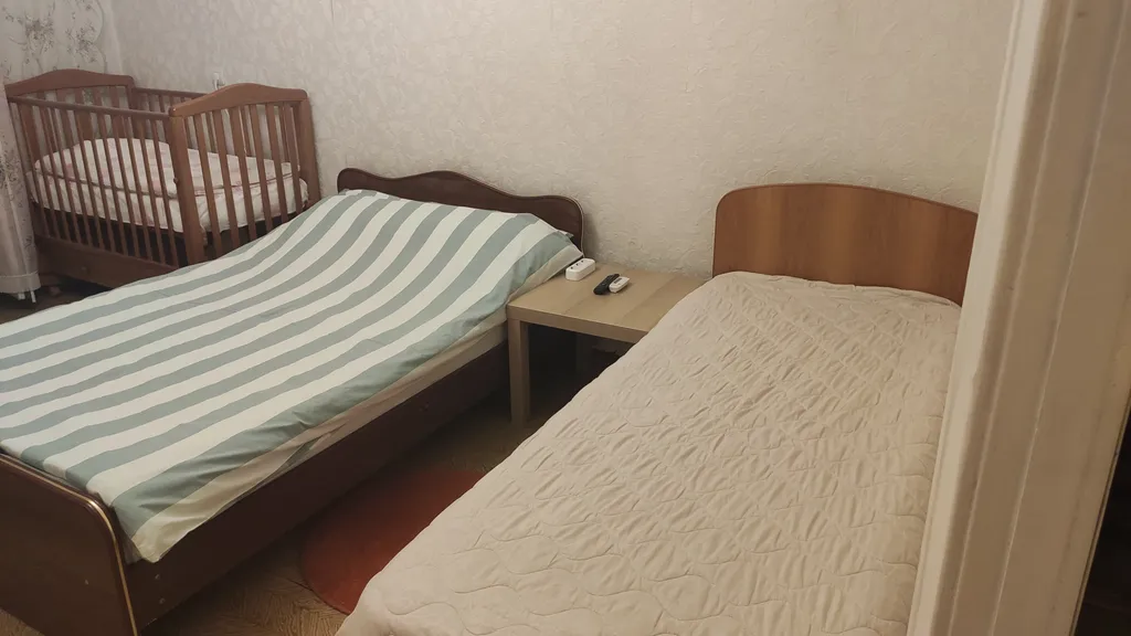 Двухкомнатная квартира в центре