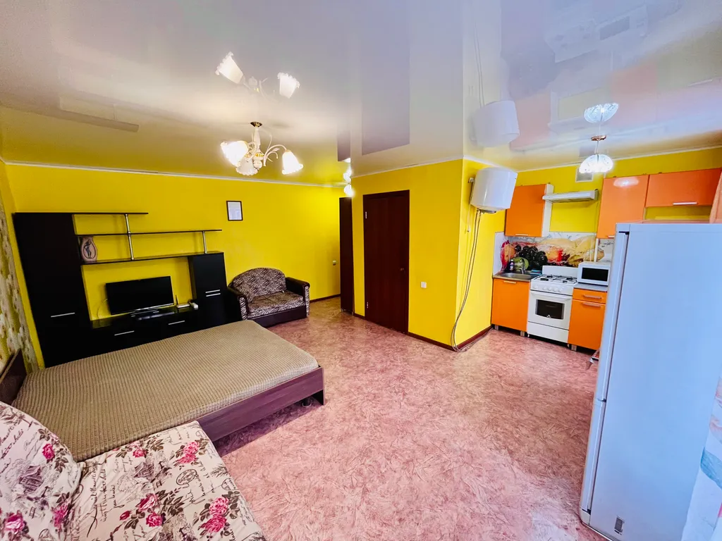 Однокомнатная квартира с тремя раздельными спальными местами