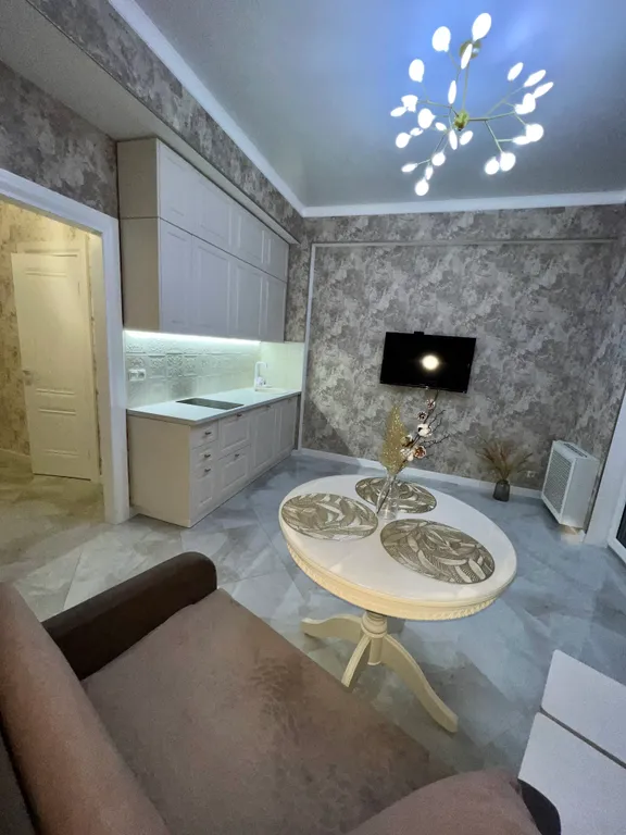 Панорамный апартамент в ЖК Мед Хаус