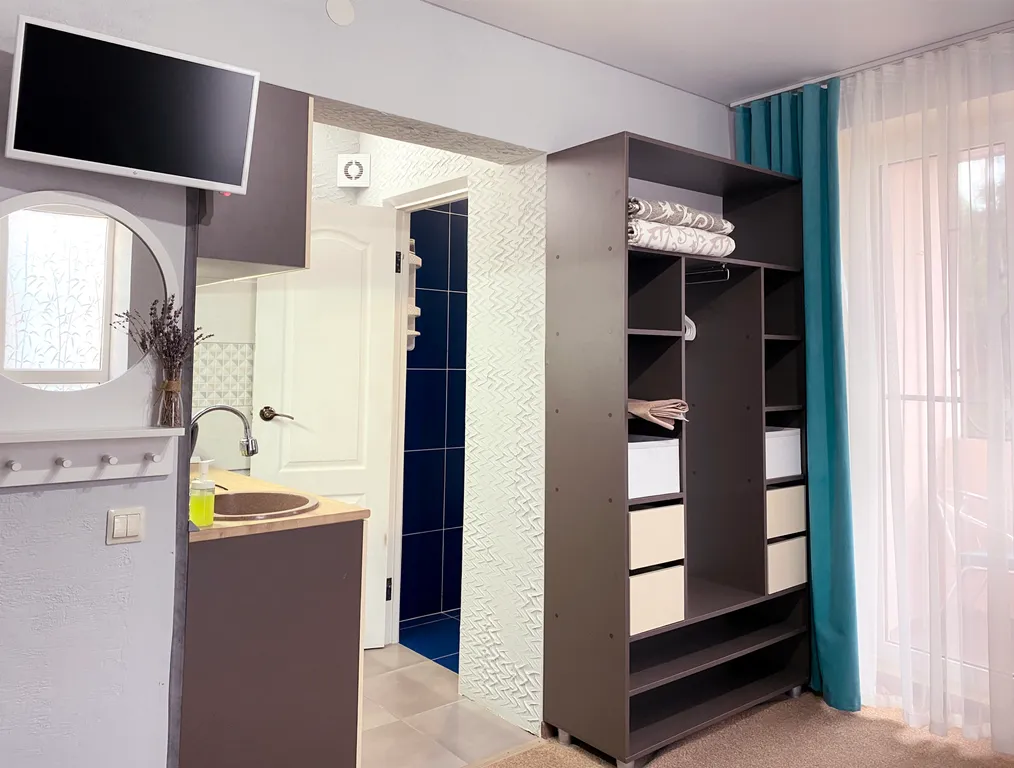 вreakfast room 1 с балконом и мини-кухней