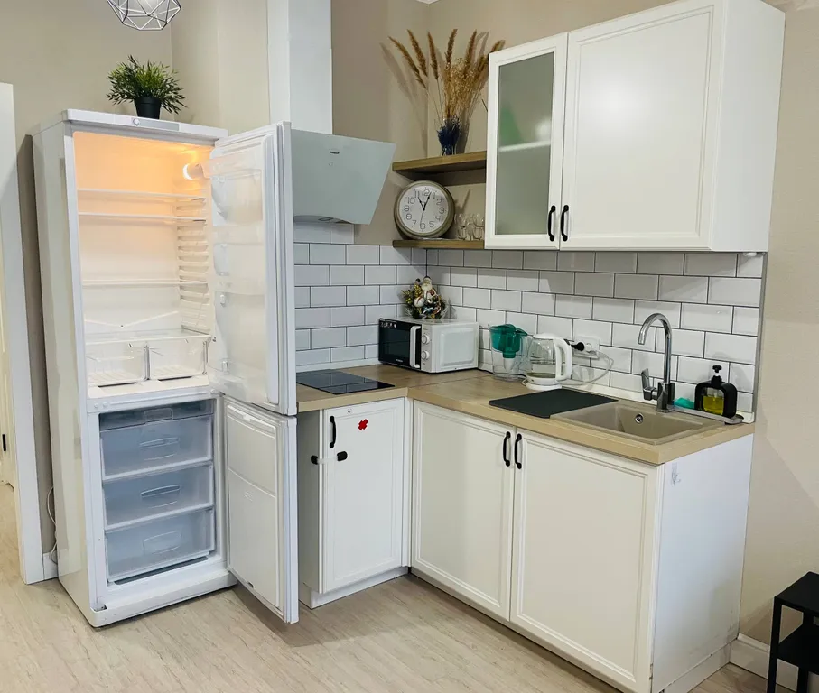 Квартира Квартира Уютная студия для командировочных, пар и пар с детьми — Шушары