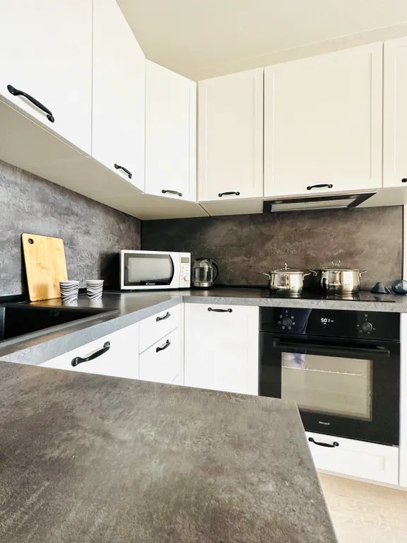 Однокомнатная с большой гостиной