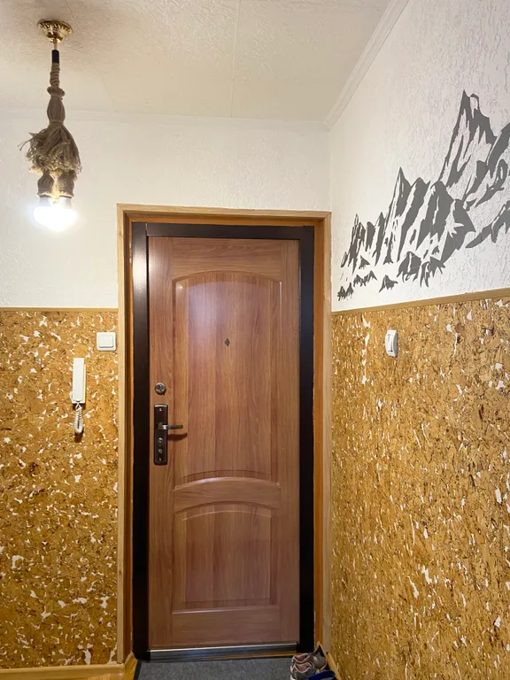 Квартира с балконом и видом на вулкан