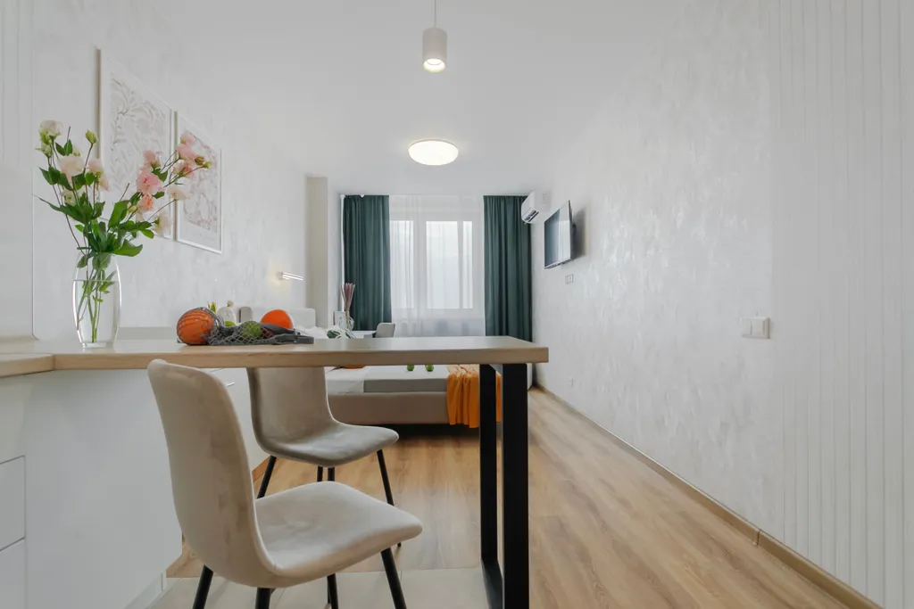 Уютная студия на двоих