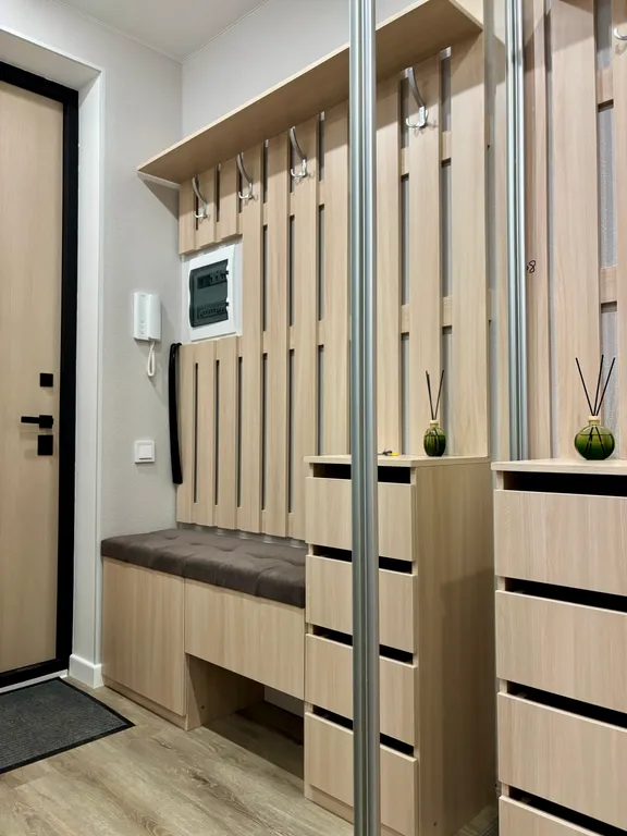 Квартира Квартира MoonRoom 72 жк Европейский Квартал — Тюмень