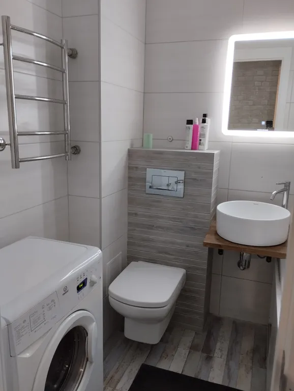 Квартира в зелёных горках