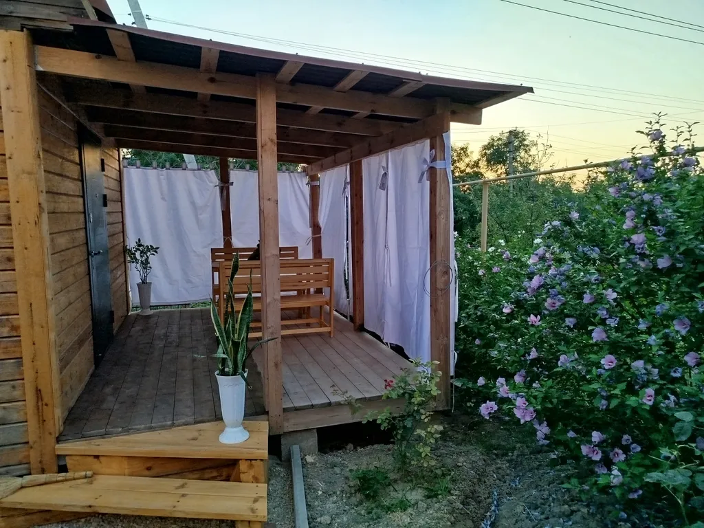 Бунгало для большой семьи с бассейном