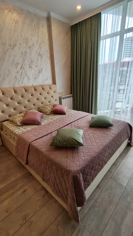 Квартира Уютная квартира-студия у моря для идеального отдыха круглый год — Батуми