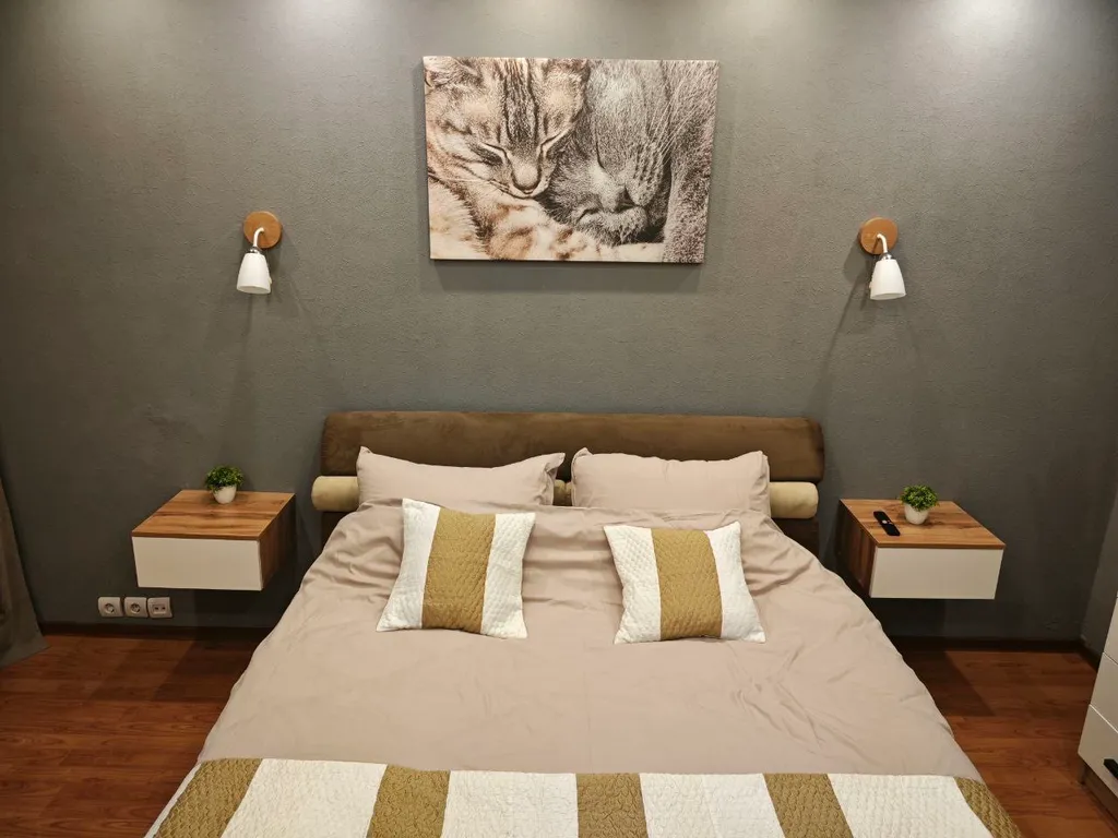 Уютная 2-комнатная квартира с хорошими локациями