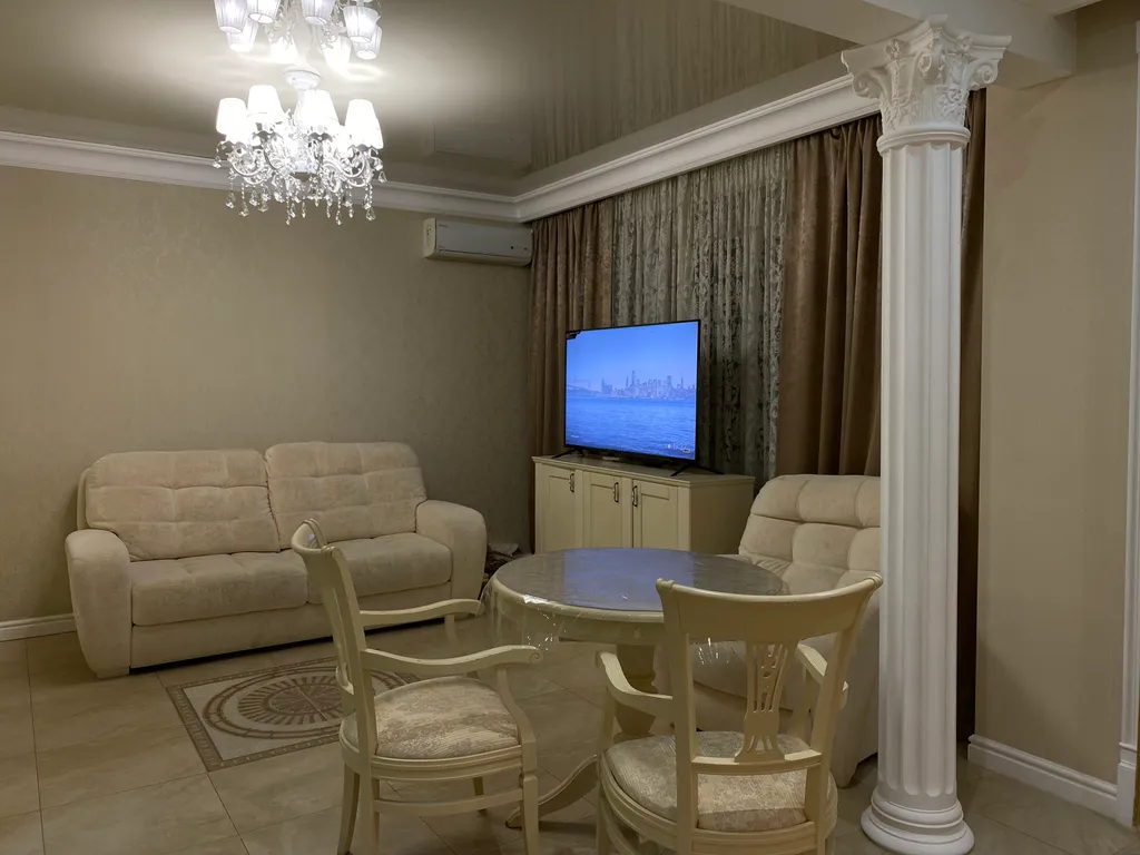 Квартира Квартира Студия у набережной реки Терека — Владикавказ