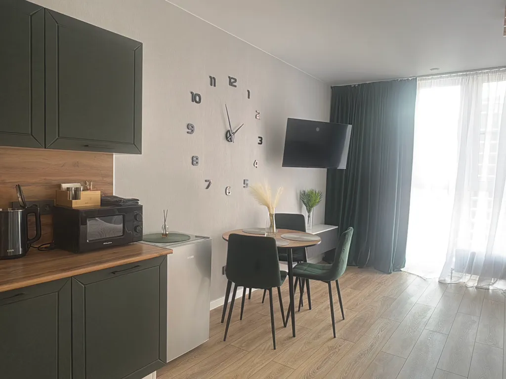 Квартира Квартира Большая комфортная студия — Краснодар