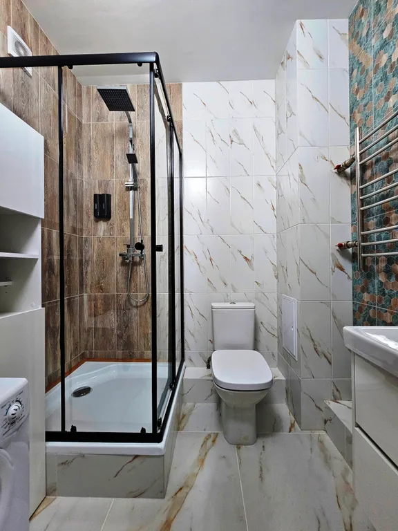 Студия для отдыха и командировки в новостройке