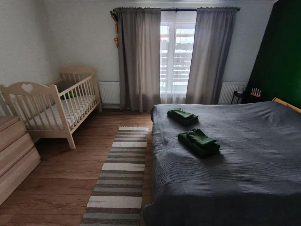 Дом с большой террасой