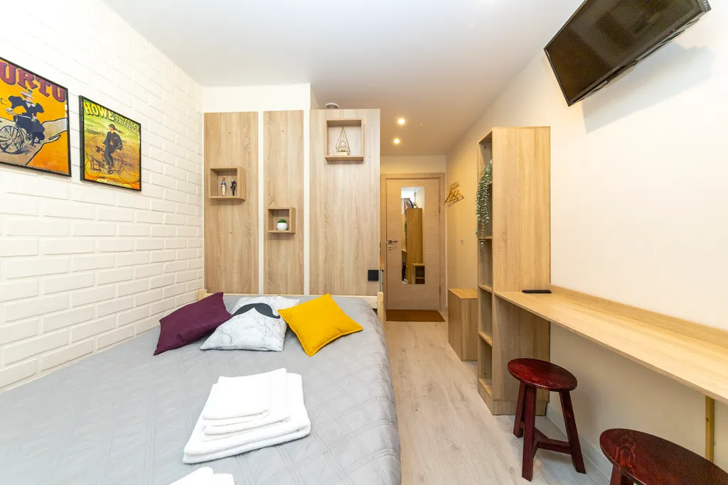 Уютная студия на набережной