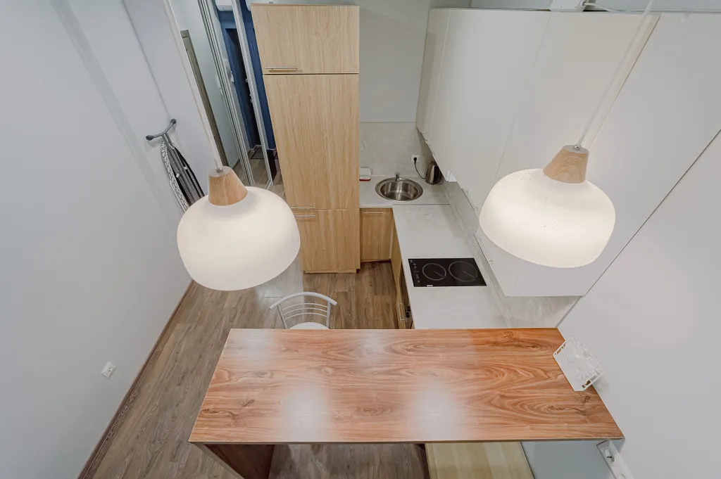 Квартира Квартира Студия-апартамент в комплексе Radius Central House на высоте 11 этажа — Екатеринбург