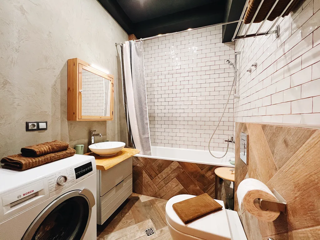 Двухкомнатная квартира в центре Красной Поляны