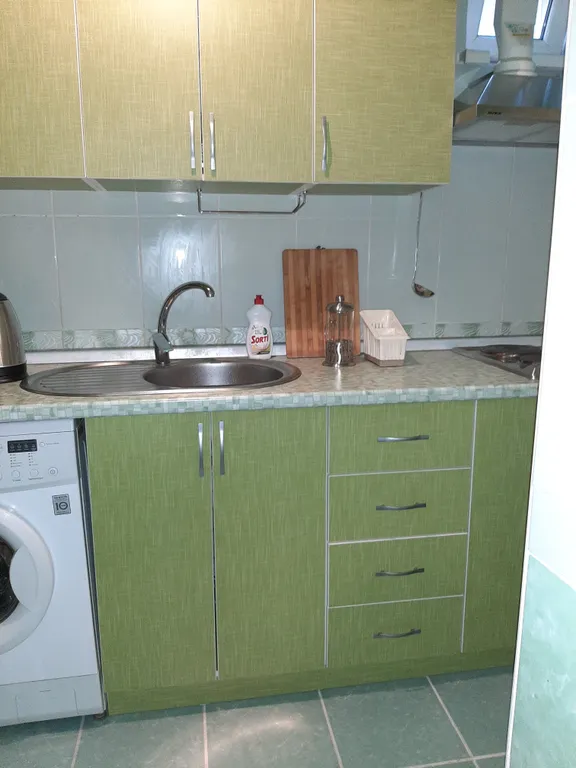 Трехкомнатная квартира в центре