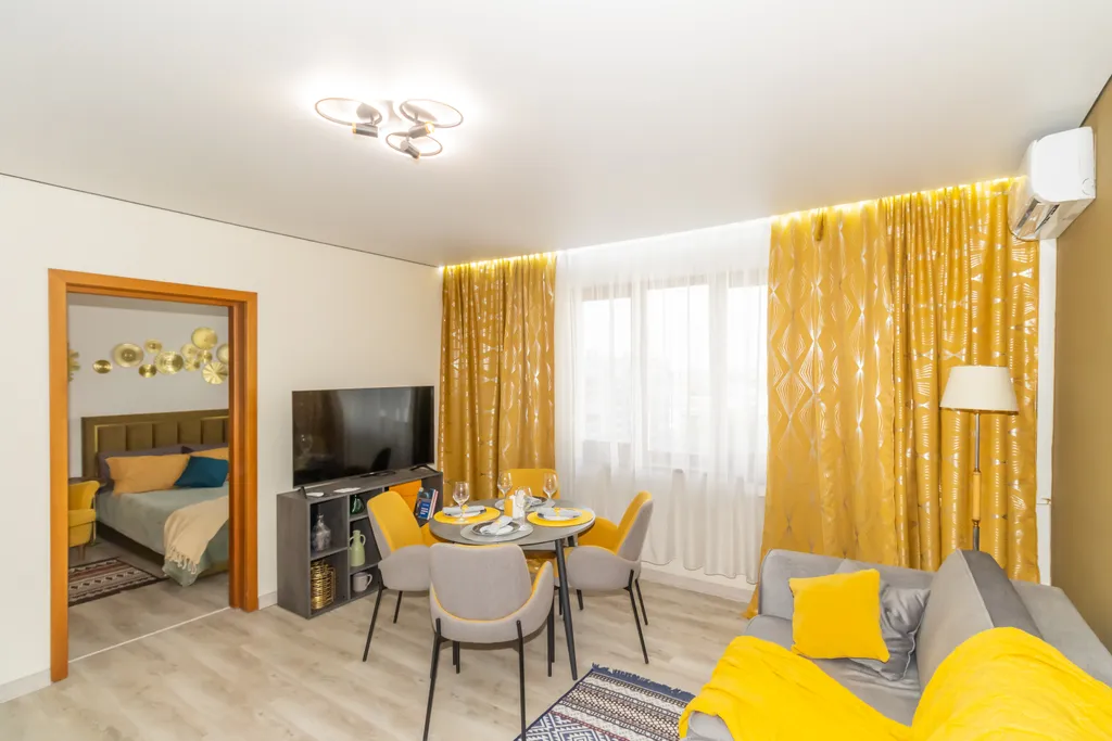 Апaртаменты Тропическое хаки в ​апарт-комплексе Виктория