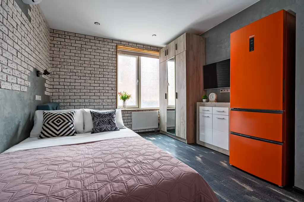 Квартира Квартира MaxRealty24 Студия рядом с метро Нижегородская — Москва
