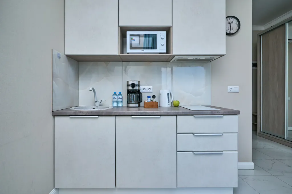 Квартира Премиум с видом на море и балконом — Лазаревское