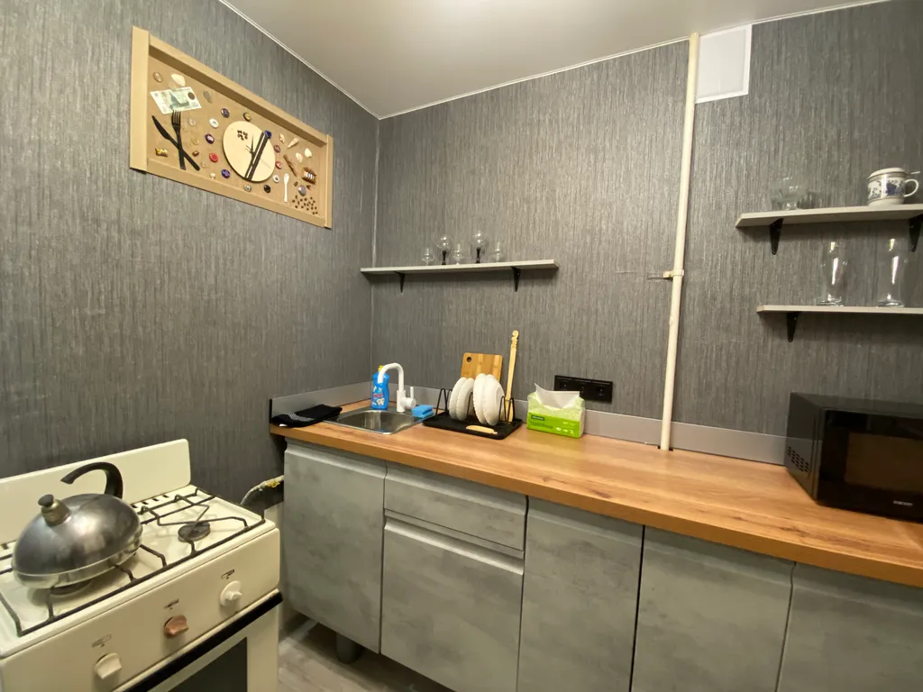 Квартира с дизайнерским ремонтом