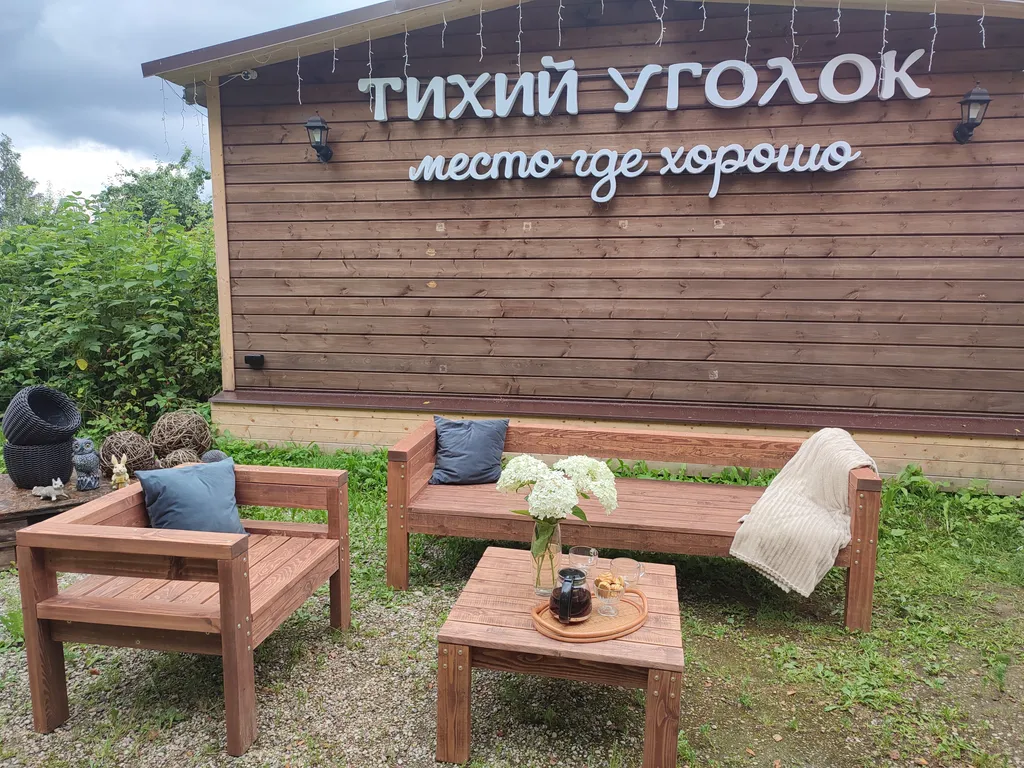 Коттедж Дом с 1 спальней и гостиной — Надевицы