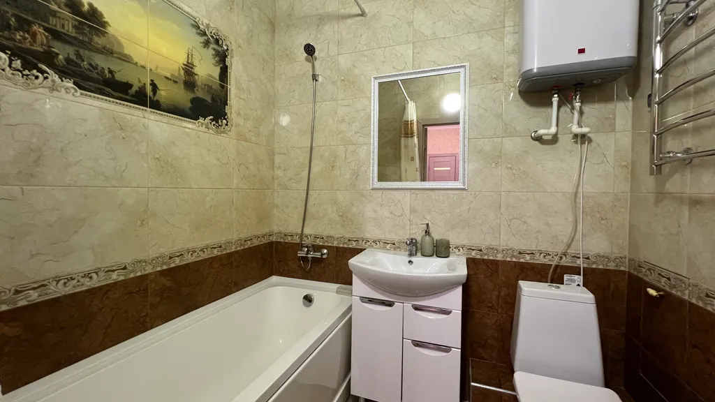 Светлая квартира