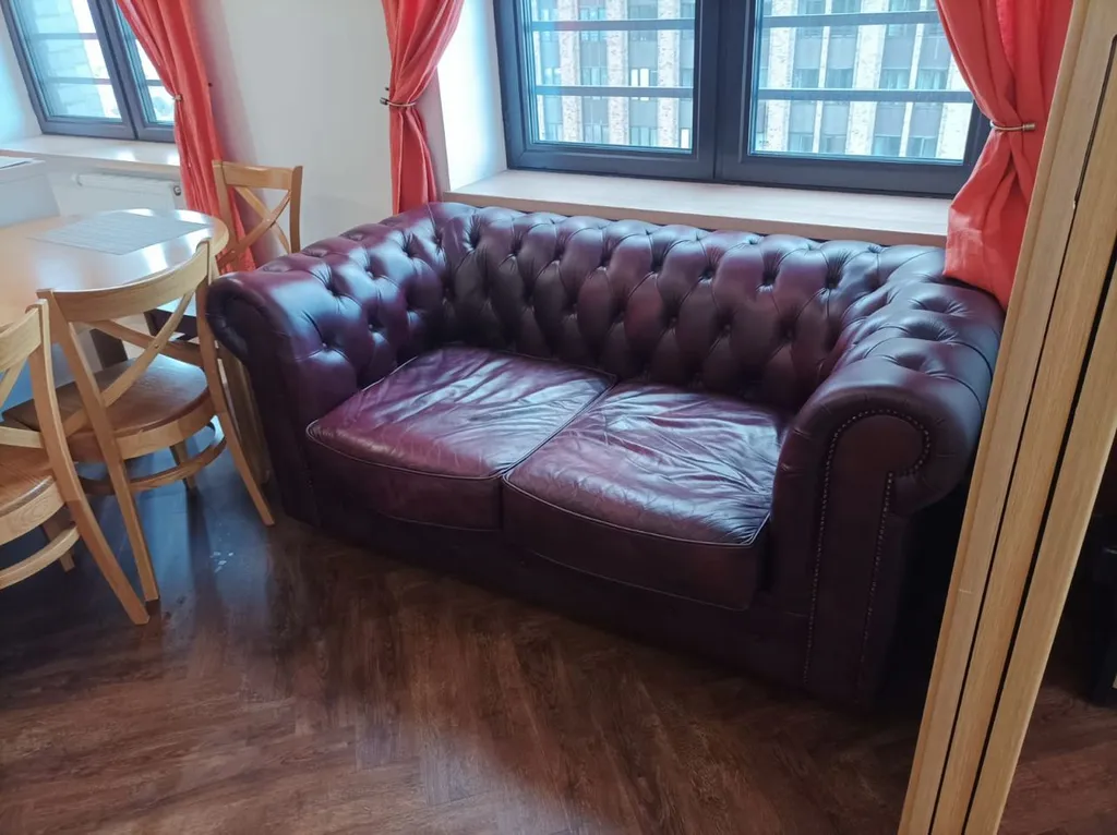 Квартира Квартира Vintage house с отдельным рабочим кабинетом в небоскребе — Москва