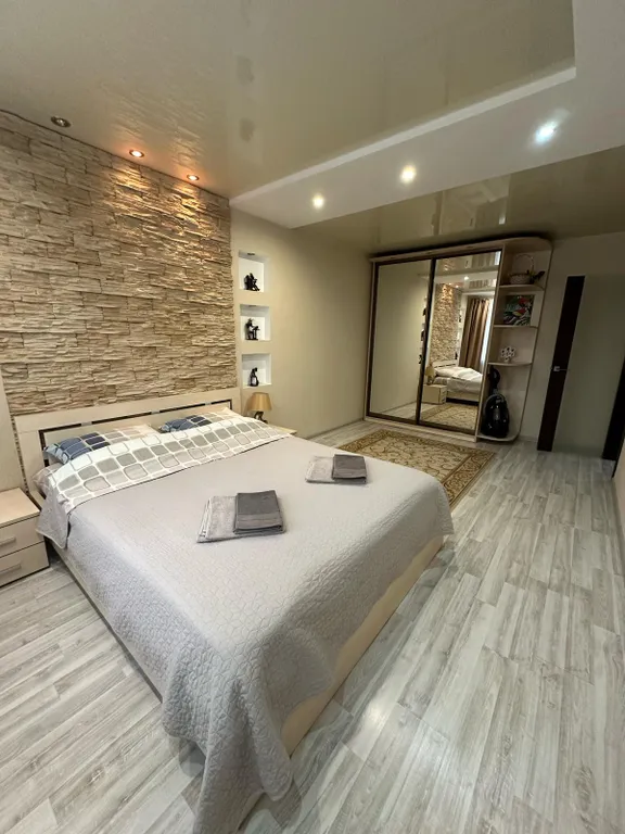 3-комнатная квартира в центре города