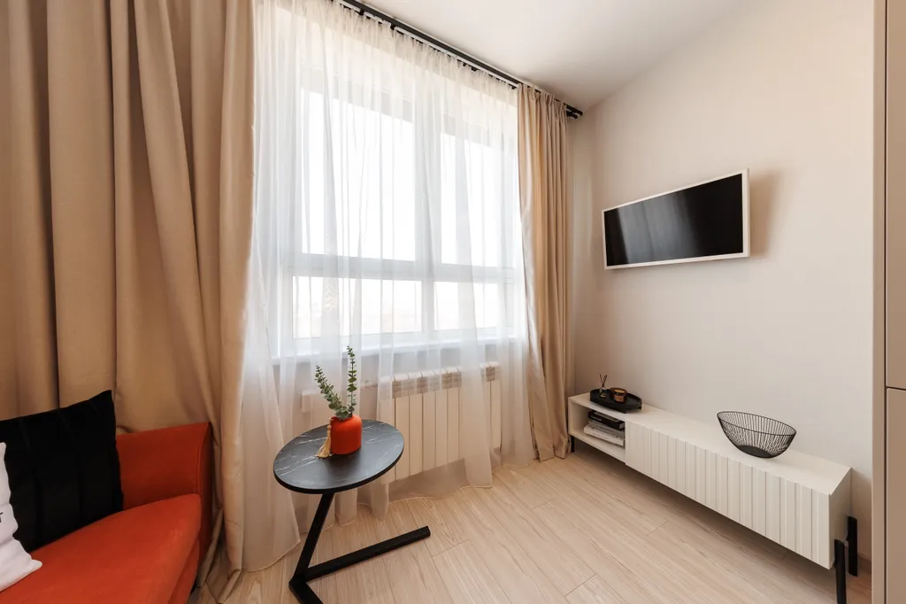 Уютная квартира с прекрасным видом