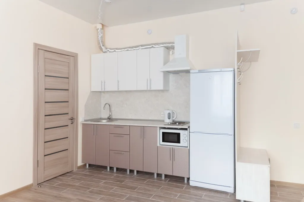 Просторная студия со спальней