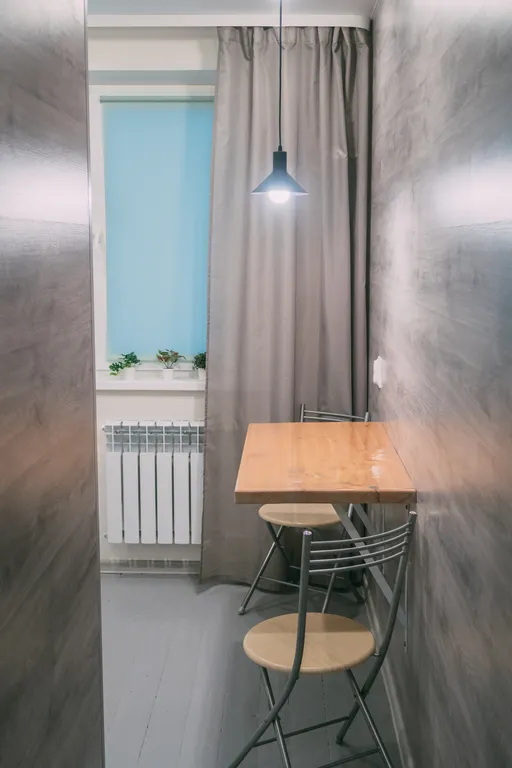 Квартира рядом со склоном