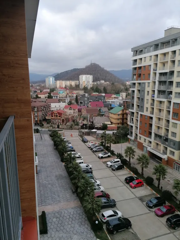 Студия с видом на море