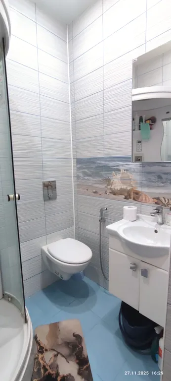 Квартира Квартира Евродвушка с видом на море на самом берегу моря на Мамайке — Сочи