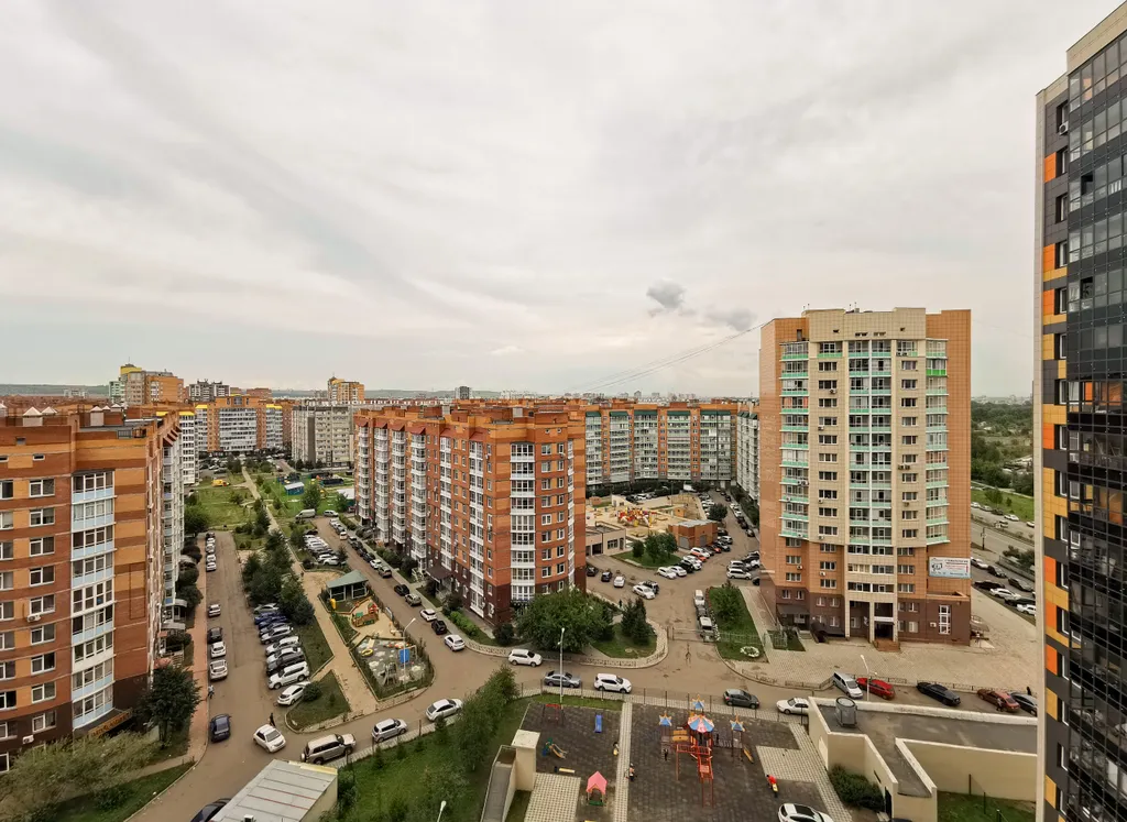 Квартира с джакузи и отличным видом на Планету