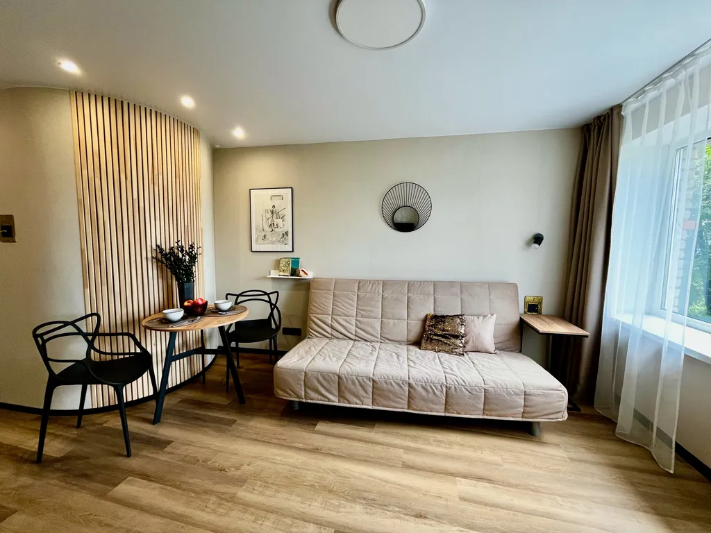 Уютная студия с видом на Золотой рог