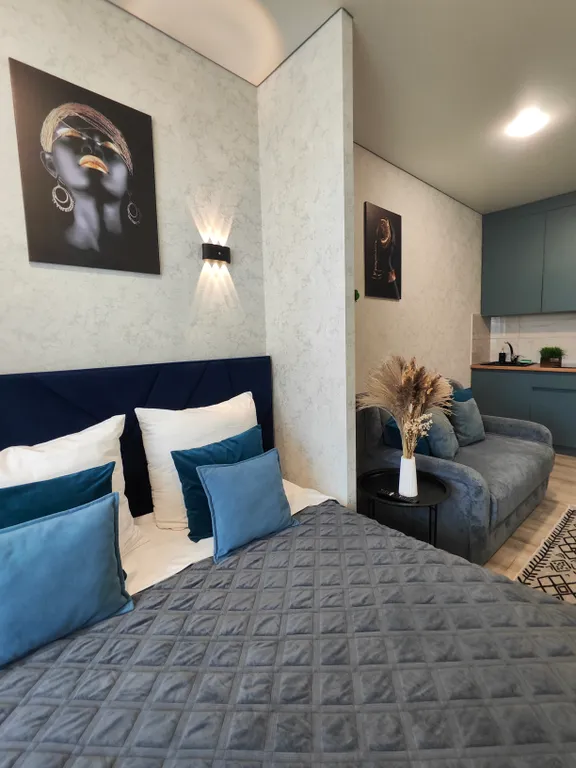 NATALI Aparts 108.1 Дизайнерская студия в центре города