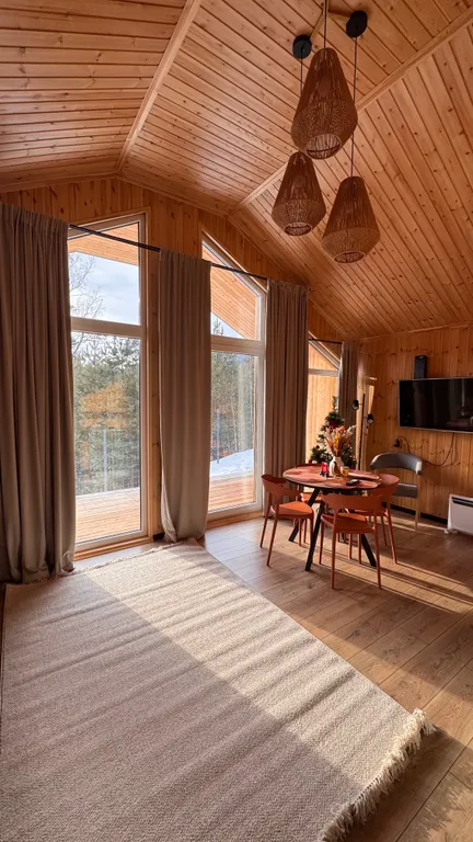 Дом с панорамным видом над сосновым бором