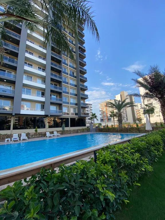 Квартира Квaртиpа премиум-клаcсa с бассеном — аренда посуточно в Мерсин