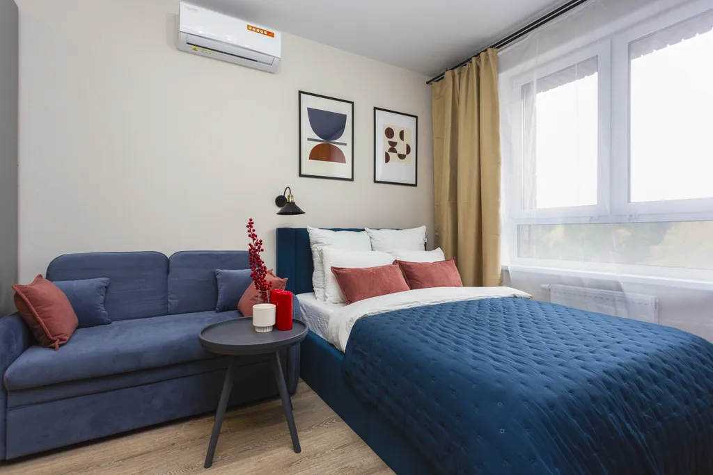 Стильная квартира в ЖК Тропарево парк в 10 минутах от метро Румянцево — аренда посуточно в Коммунарка