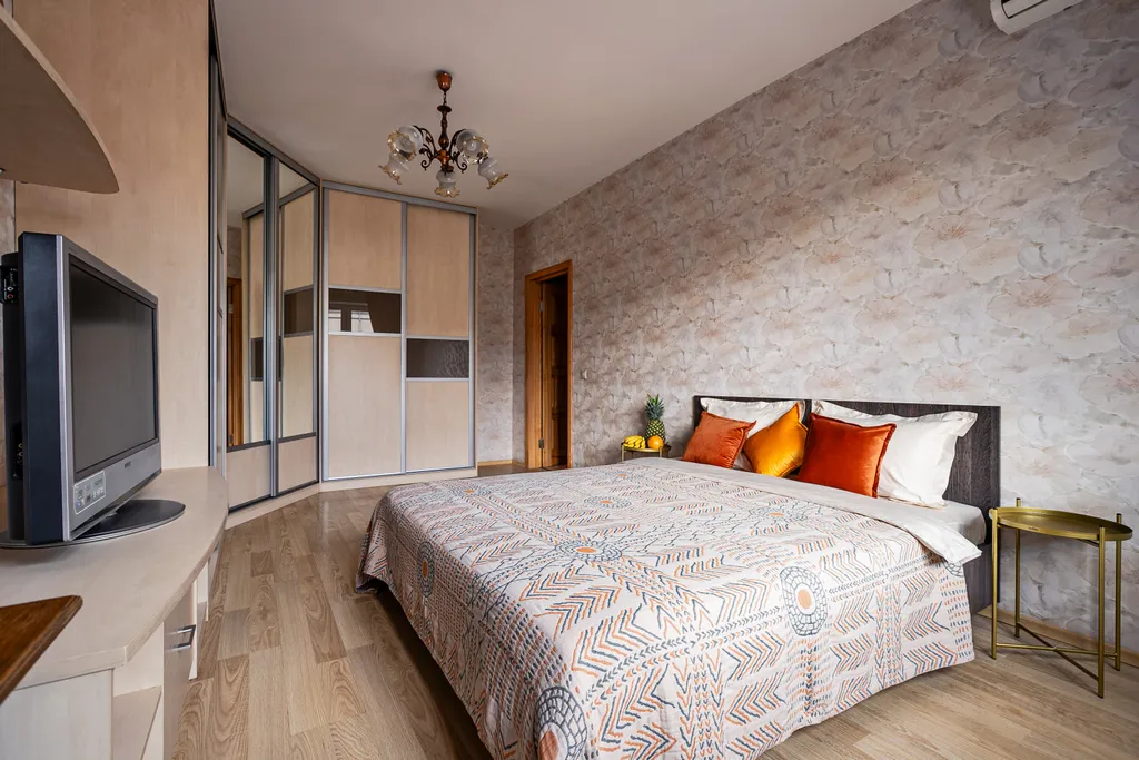 Квартира Квартира Двухкомнатная на станции метро Киевская — Москва